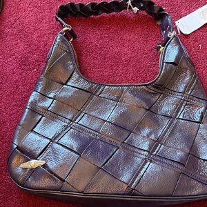 Elegant Purple Women's Handbag